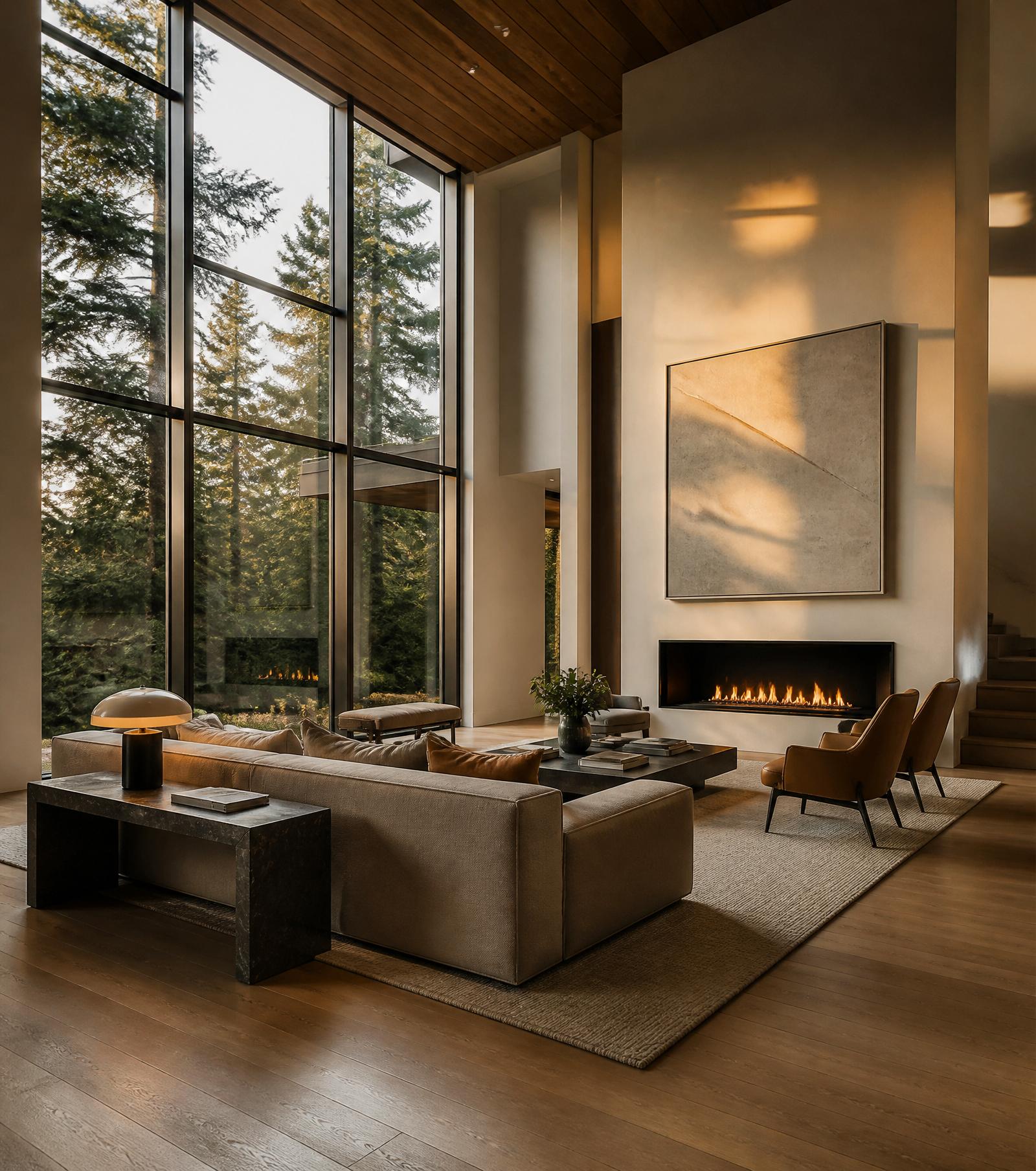 Luxury Vancouver interior by Clever Fox Designs