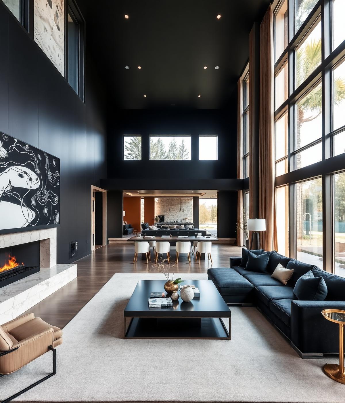 Interior design scheme by Clever Fox Designs Inc.